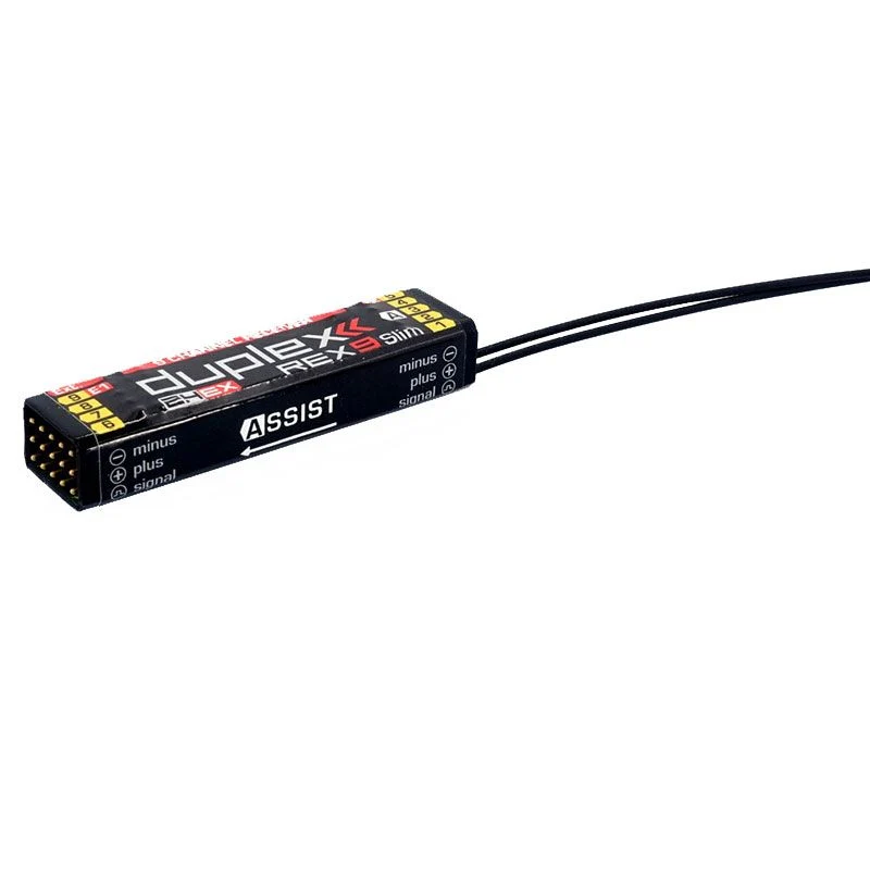 Jeti Duplex REX 9 SLIM Assist Receiver JDEX-RR9S-A - Image 3