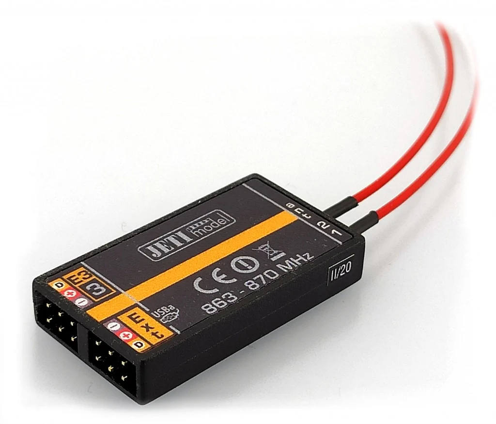 Jeti Duplex RSAT R900 NG for DS1, DS/DC16-II and DS/DC24-II JDEX-RSNG-900 - Image 2