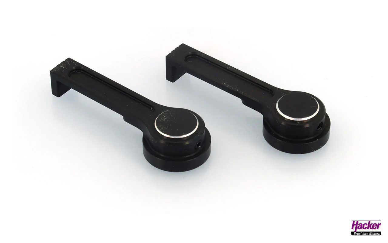 Jeti Extended Slide Levers for DS-24II JMS-DS24II-ESL