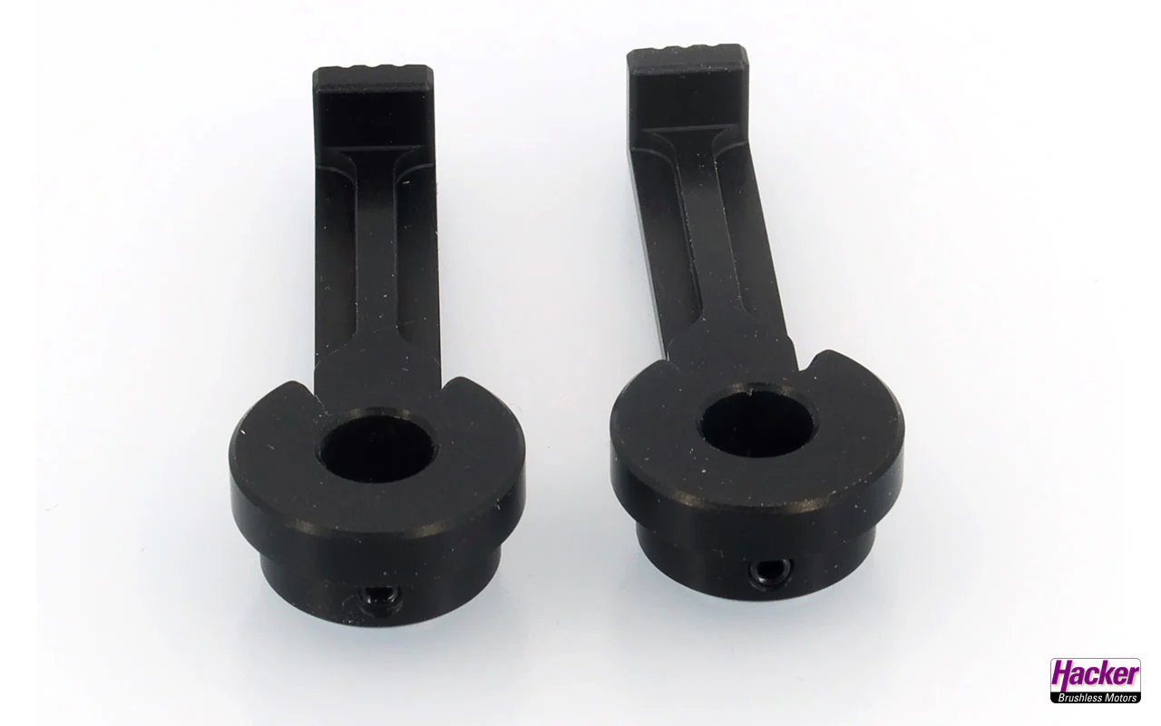 Jeti Extended Slide Levers for DS-24II JMS-DS24II-ESL - Image 2