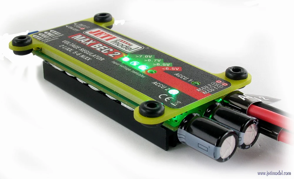 Jeti Max BEC2 J-MB2 - Image 3