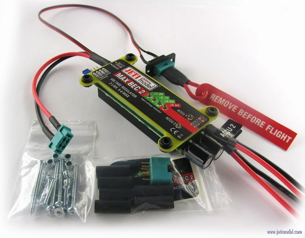Jeti Max BEC2 J-MB2 - Image 4