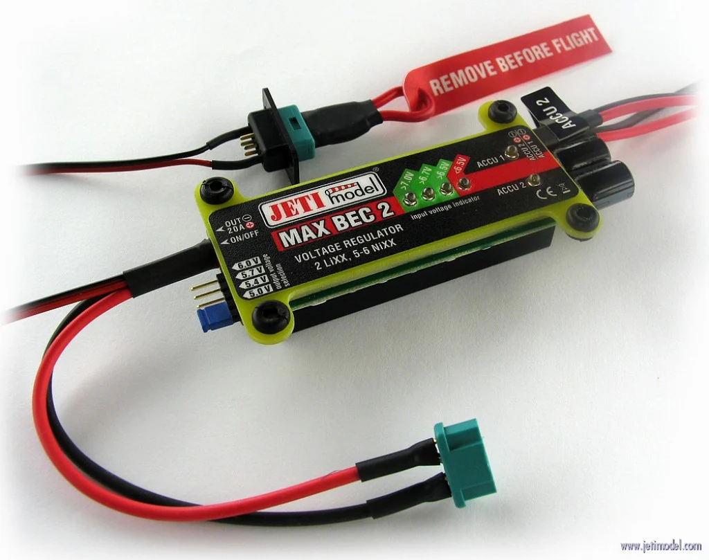 Jeti Max BEC2 J-MB2 - Image 5