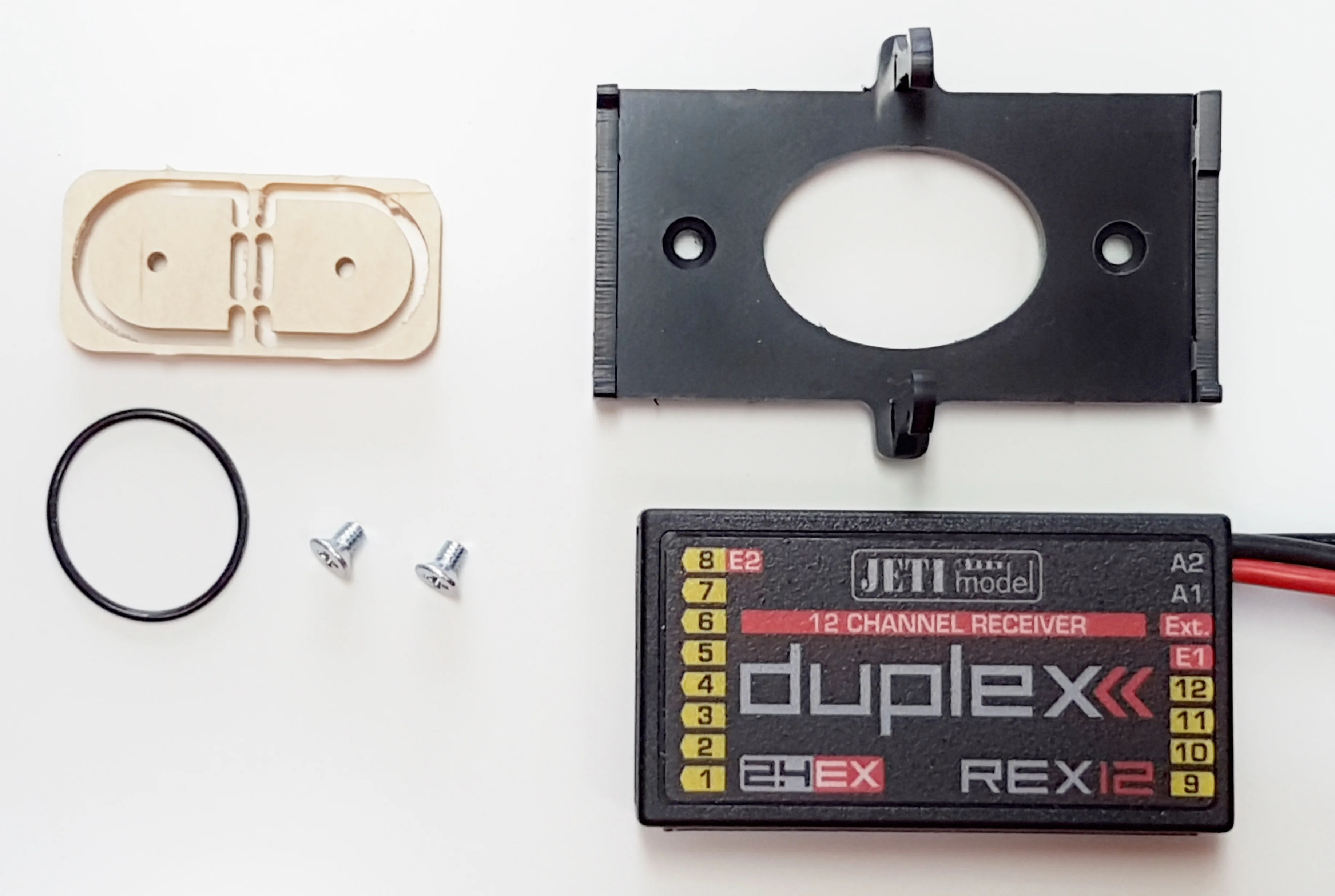 Jeti Model Rex 10, 12, 10 Assist or 12 Assist Click Holder from STV-Tech 013-10 - Image 4