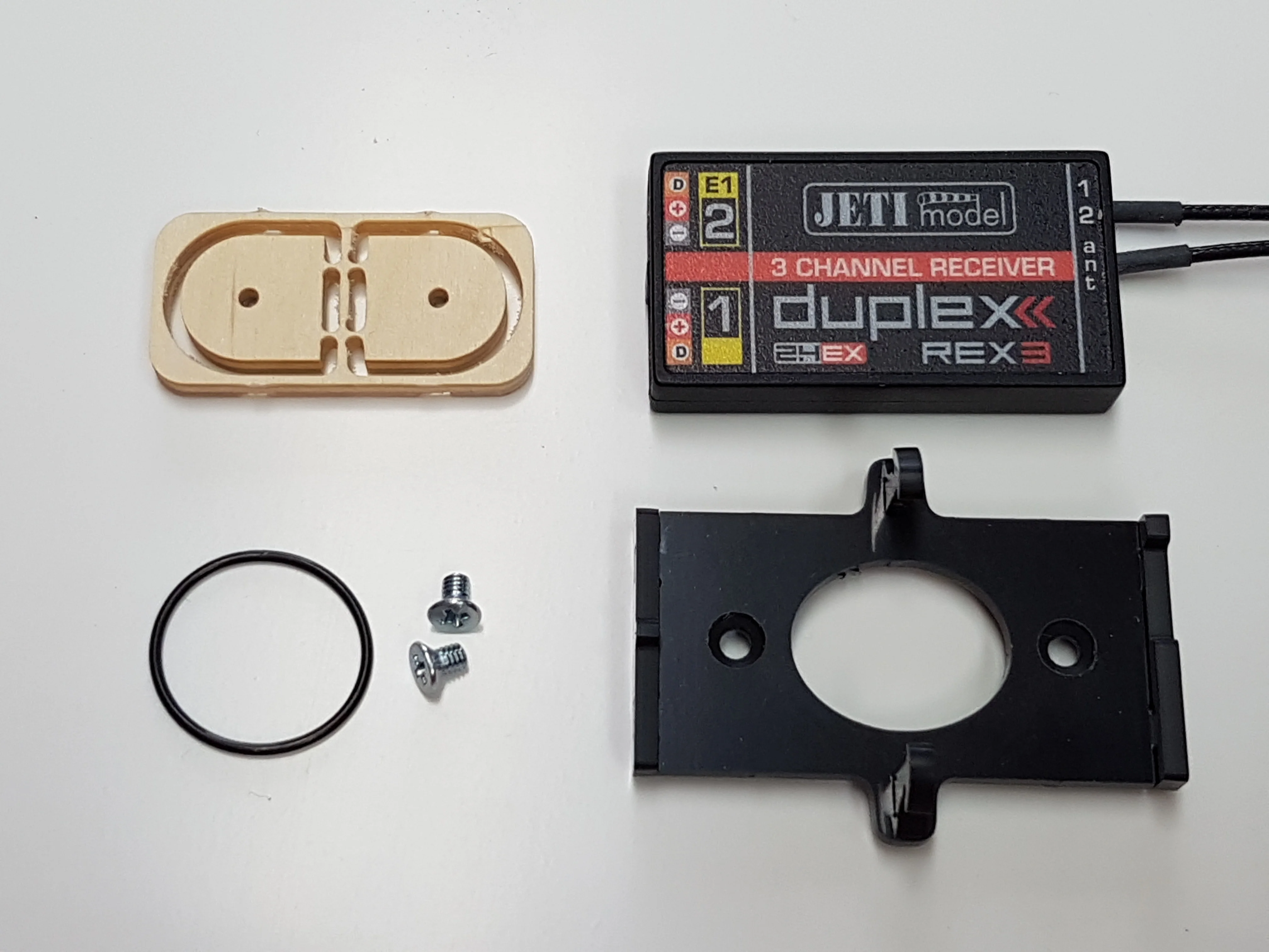 Jeti Model Rex 3 & RSat 900 Click Holder from STV-Tech 013-09 - Image 2