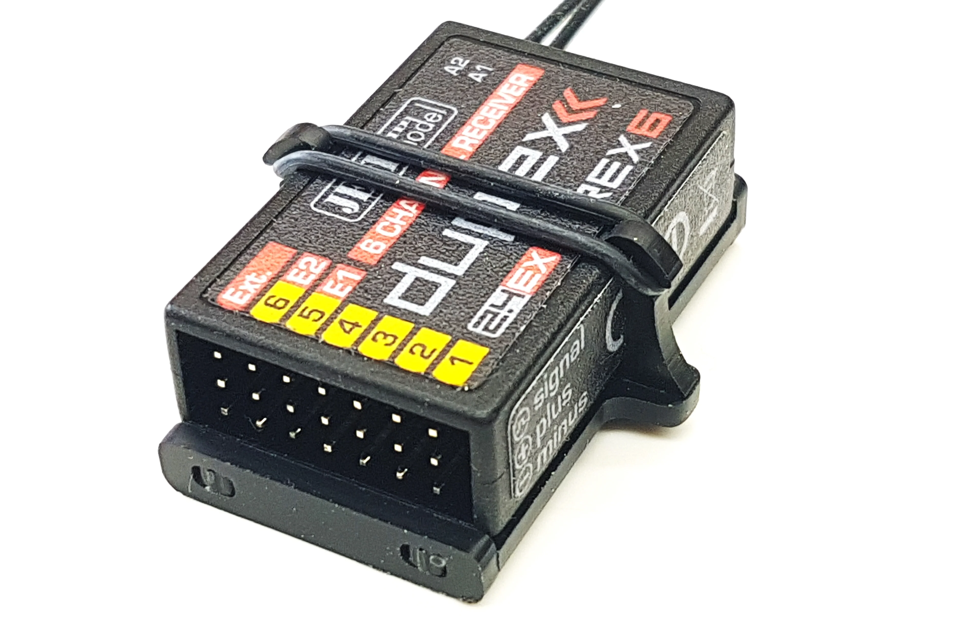 Jeti Model Rex 6 & 6 Assist Click Holder from STV-Tech 013-25