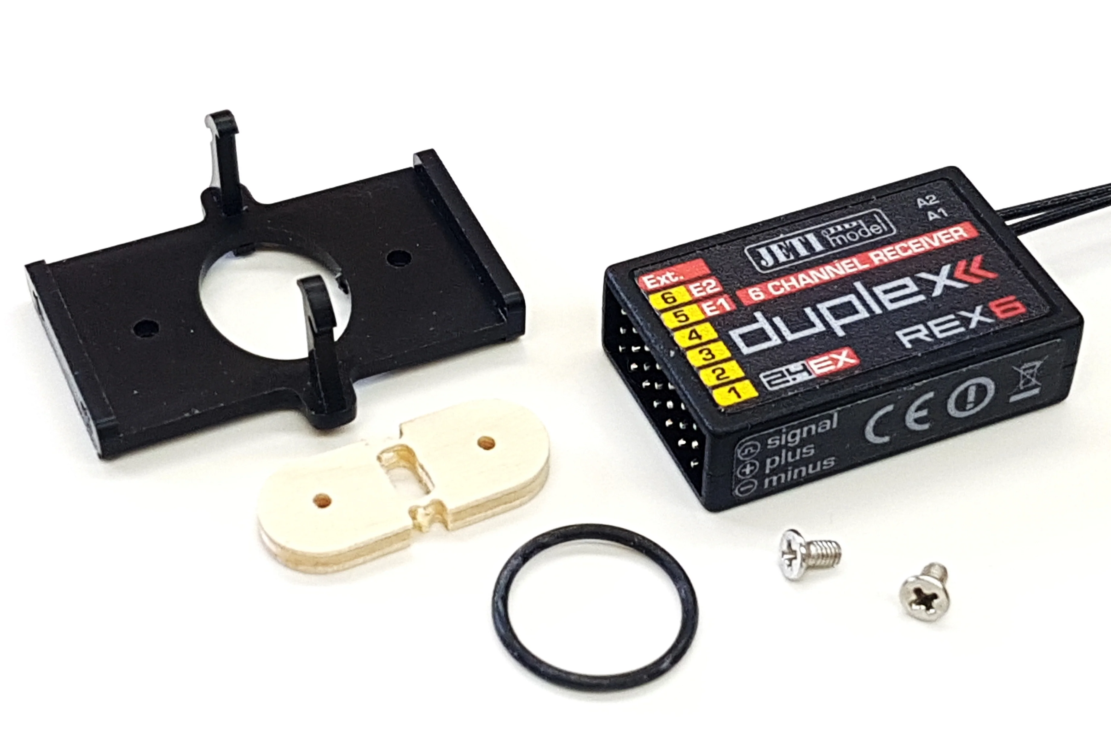Jeti Model Rex 6 & 6 Assist Click Holder from STV-Tech 013-25 - Image 3