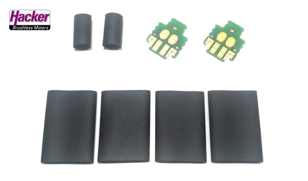 Jeti MPX Soldering Couplers For Making a MPX Power Lead (Set 2pcs) JMS-MP6P