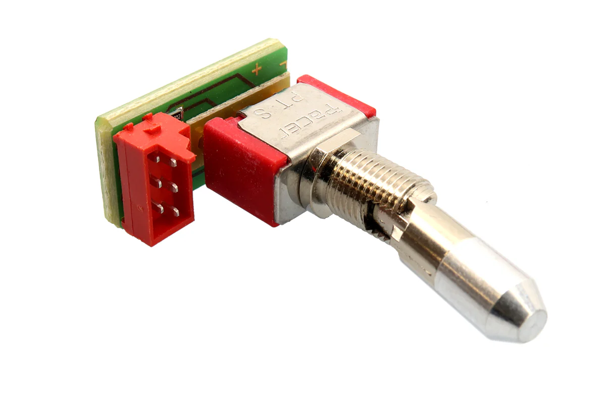 Jeti Replacement Switch for DC Transmitters DC 14 - DC 24ll 2 Position - Lock JMS-DC-TSL2S - Image 2