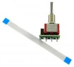 Jeti Replacement Switch for DS Transmitter DS 16 & DS 24 3 Position - Long JMS-DS-TSL3