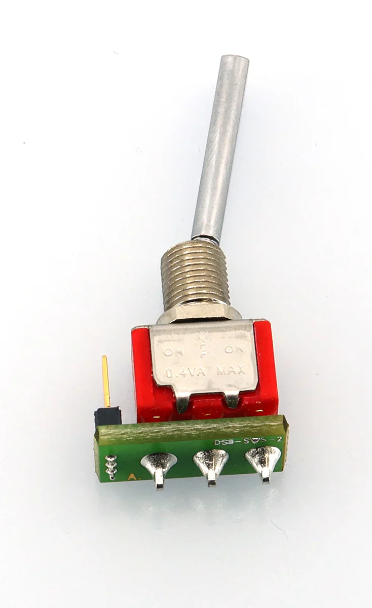Jeti Replacement Switch for DSII Transmitters 3 Position - Long JMS-DSII-TSL3 80001871 - Image 2