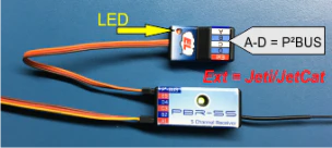 Jeti to Powerbox Core Telemetry Bridge HUB Z0502 from Smoke Systems - Image 12