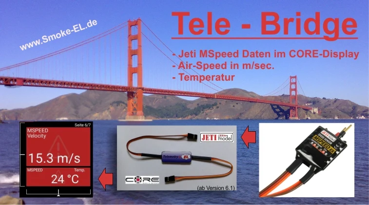 Jeti to Powerbox Core Telemetry Bridge HUB Z0502 from Smoke Systems - Image 13