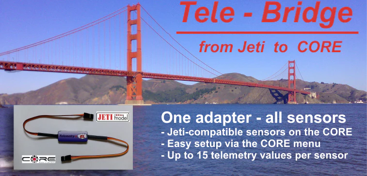 Jeti to Powerbox Core Telemetry Bridge HUB Z0502 from Smoke Systems - Image 25