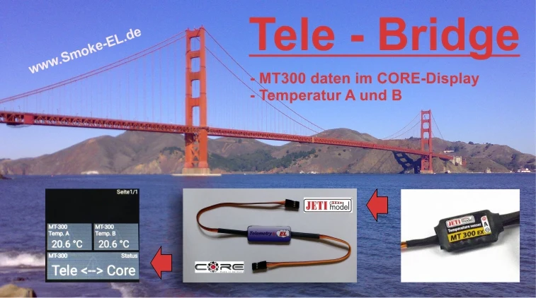 Jeti to Powerbox Core Telemetry Bridge Z0501 from Smoke Systems V14 - Image 12