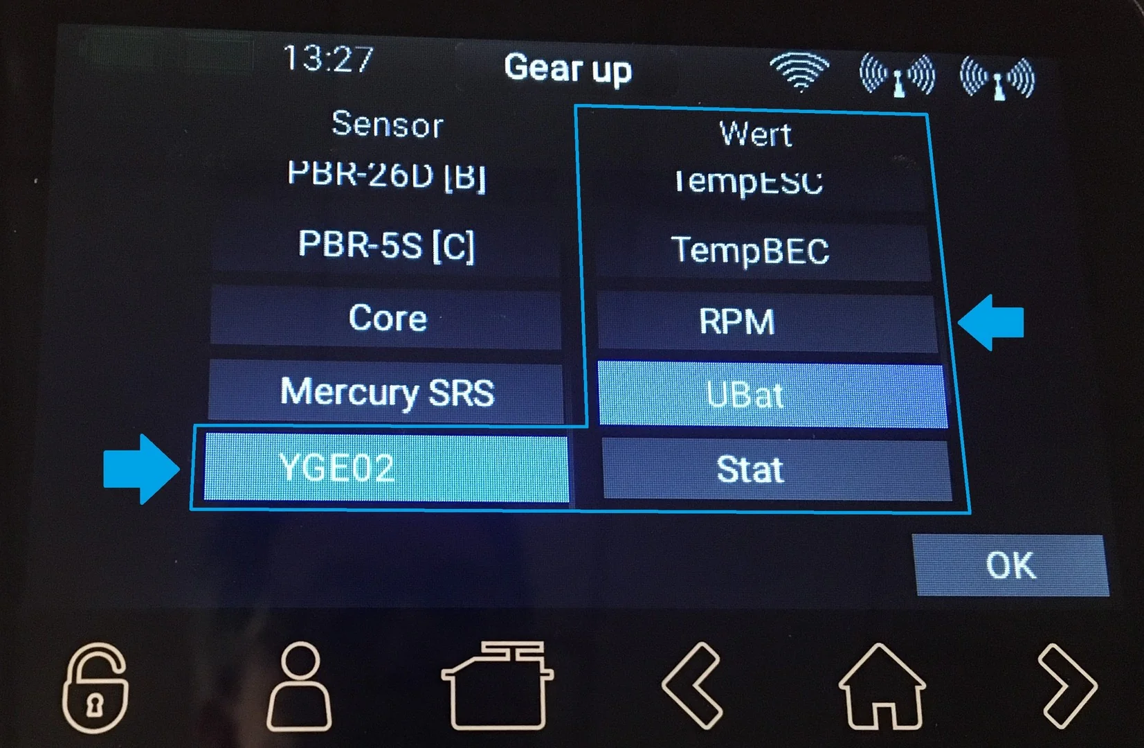 Jeti to Powerbox Core Telemetry Bridge Z0501 from Smoke Systems V14 - Image 5