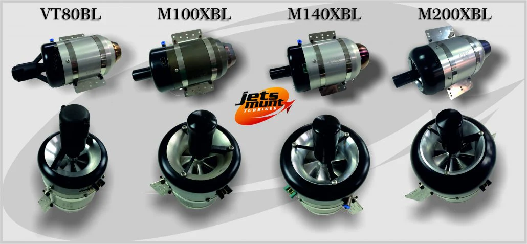 JetsMunt Merlin VT80BLR Turbine Engine Now Replaced by the New VT90BLR - Image 2