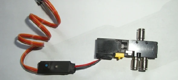 JetTronics Double / Dual High Flow Valve for large retracts - Image 2