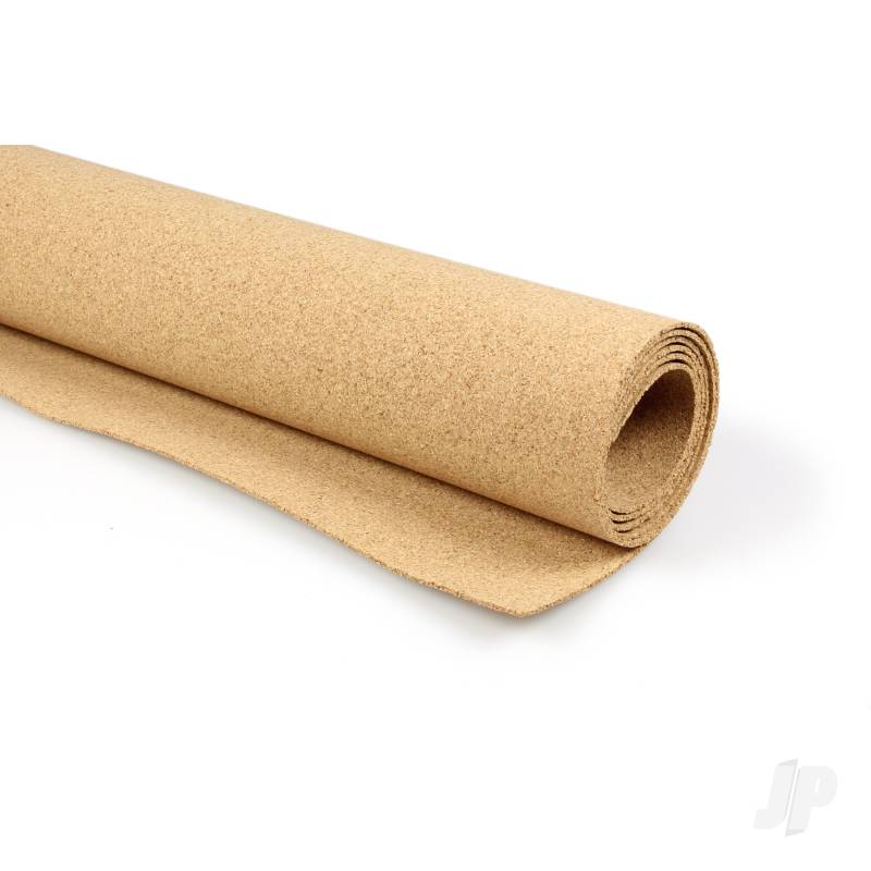 J Perkins 1.5mm (1/16ins) Cork Sheet 900x600mm JCS116L