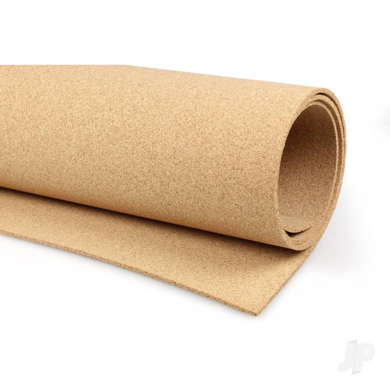 J Perkins Cork Sheet 2.5mm x 914mm x 610mm) 5546436