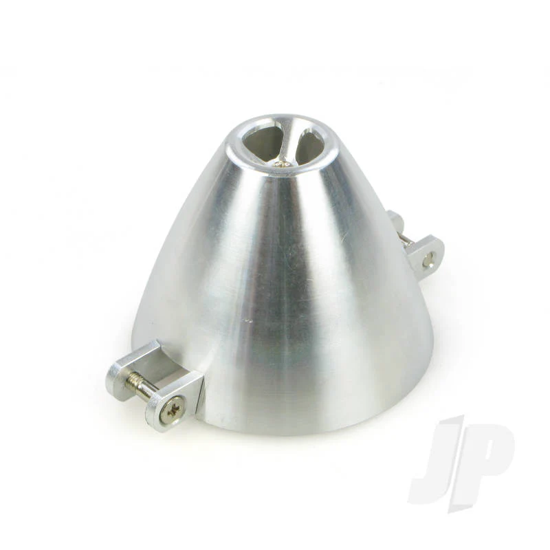 JP Aluminium 50mm CNC Cooling Spinner and Hub (Electric) 4406230