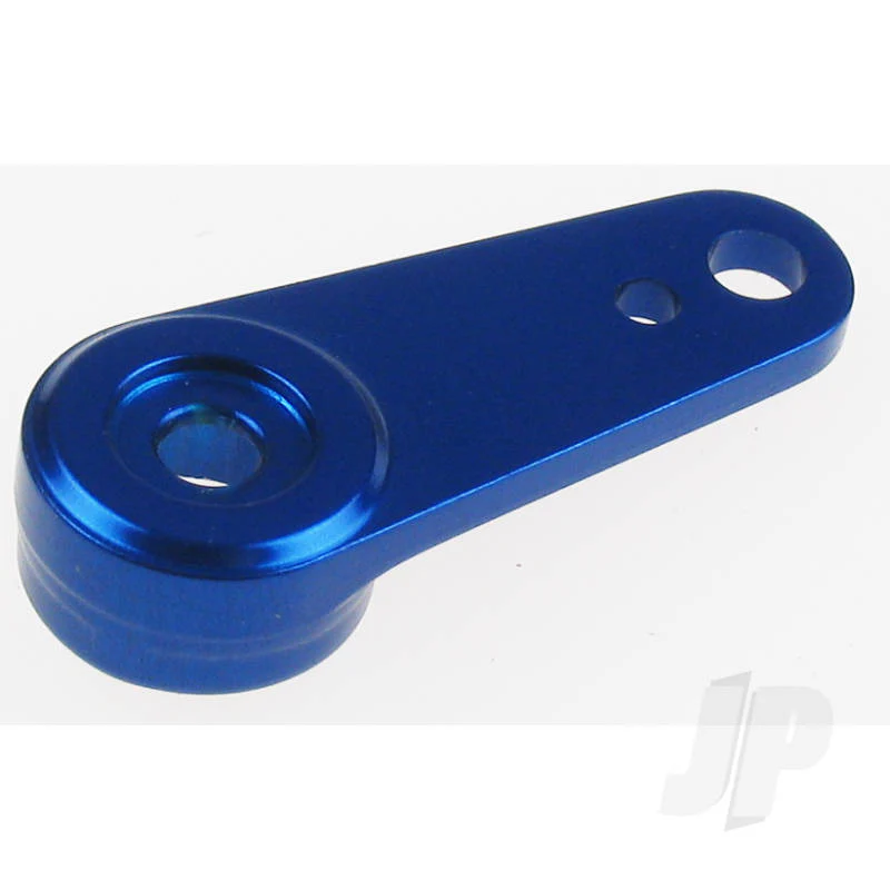 JP Aluminium CNC Servo Arm (Blue) (Futaba/JR/Hitec) 4402555