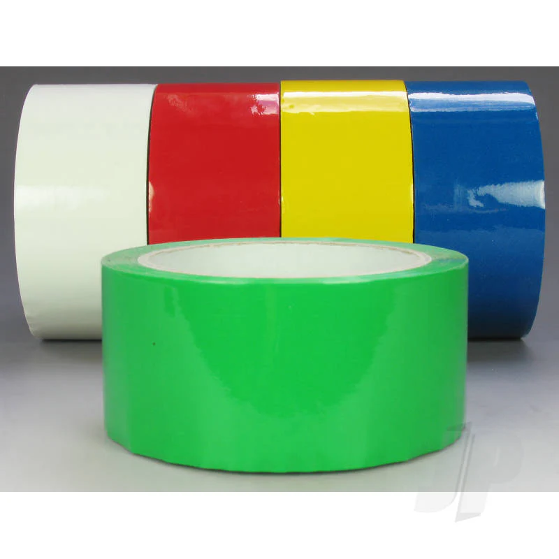 JP Bullet Green Trim Tape 50m (50mm) 5523621