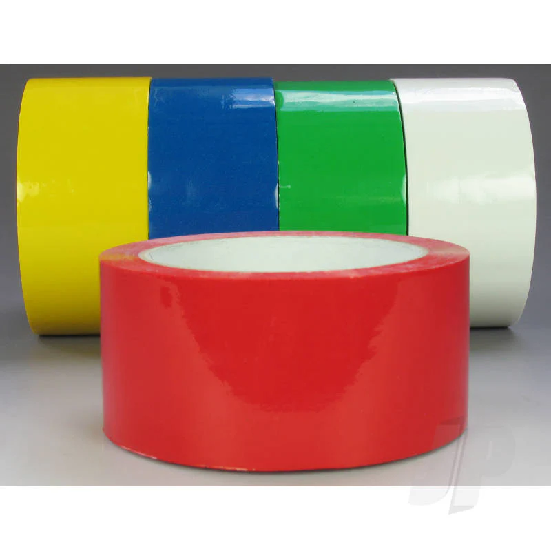 JP Bullet Red Trim Tape (50mm) 5523623