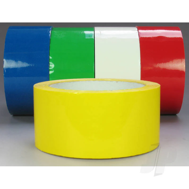 JP Bullet Yellow Trim Tape (50mm) 5523624