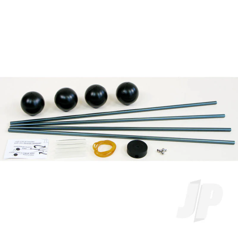 JP Deluxe Helicopter Training Undercarriage 30/60 6631051