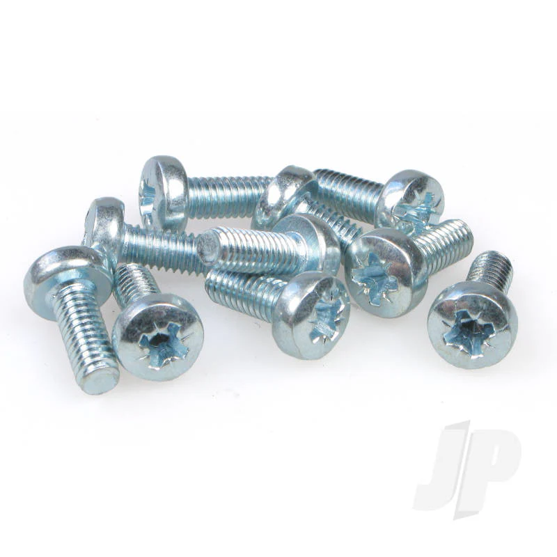 JP M4x10 Crosshead M/Screw (10pcs) JPD5507721