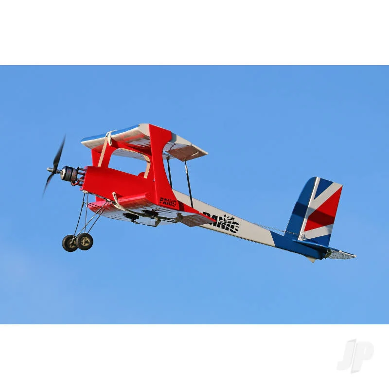 JP Panic Aerobatic Biplane ARTF (Electric or IC) JPDA1001 - Image 10