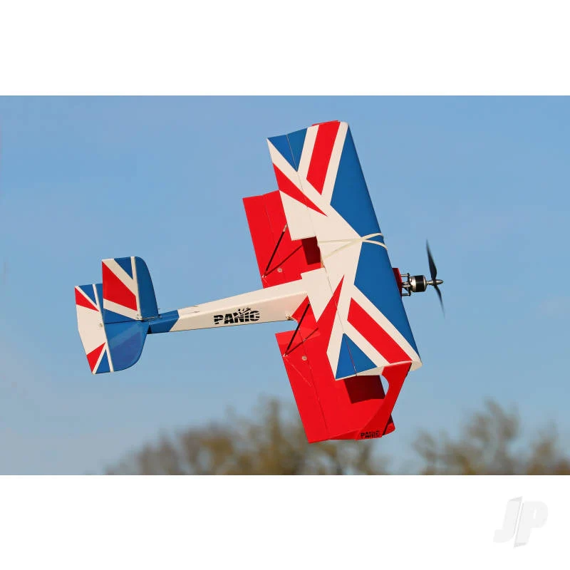 JP Panic Aerobatic Biplane ARTF (Electric or IC) JPDA1001 - Image 13
