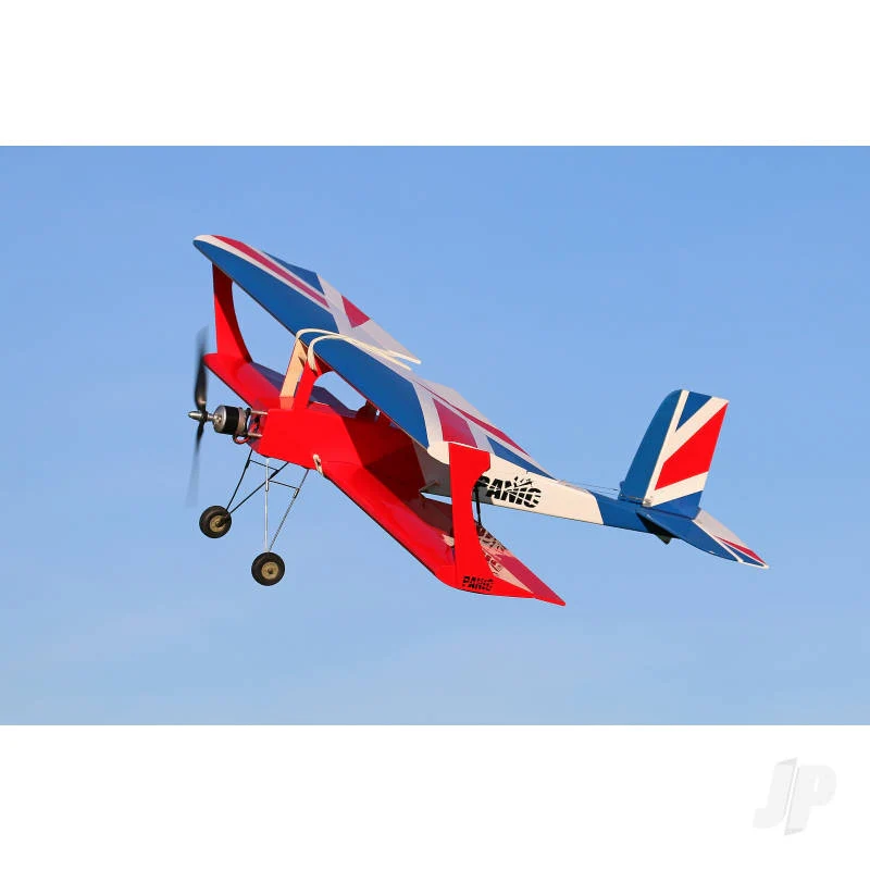 JP Panic Aerobatic Biplane ARTF (Electric or IC) JPDA1001 - Image 6