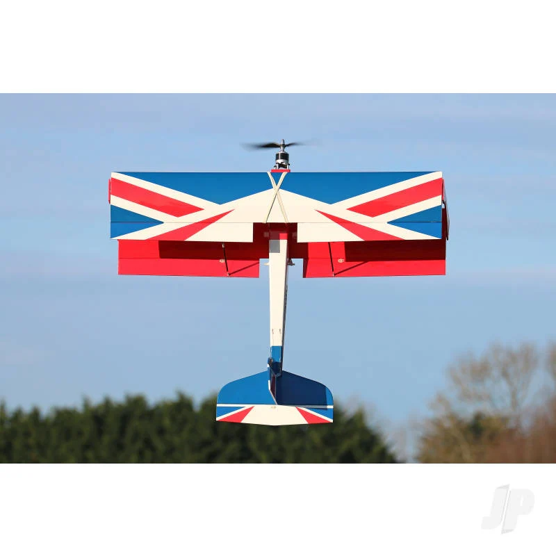JP Panic Aerobatic Biplane ARTF (Electric or IC) JPDA1001 - Image 7