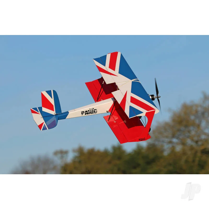 JP Panic Aerobatic Biplane ARTF (Electric or IC) JPDA1001 - Image 8