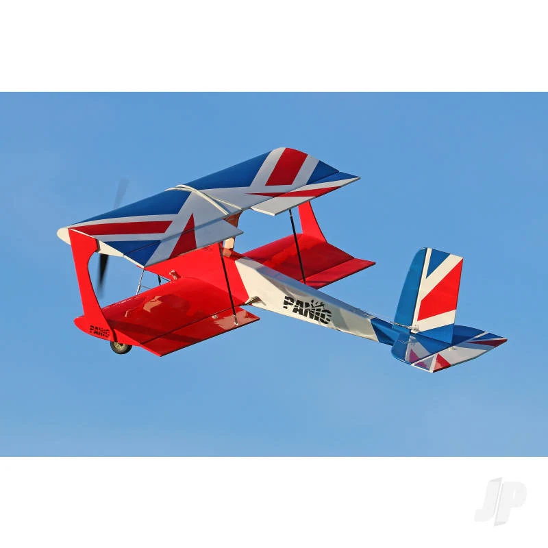 JP Panic Aerobatic Biplane ARTF (Electric or IC) JPDA1001 - Image 9