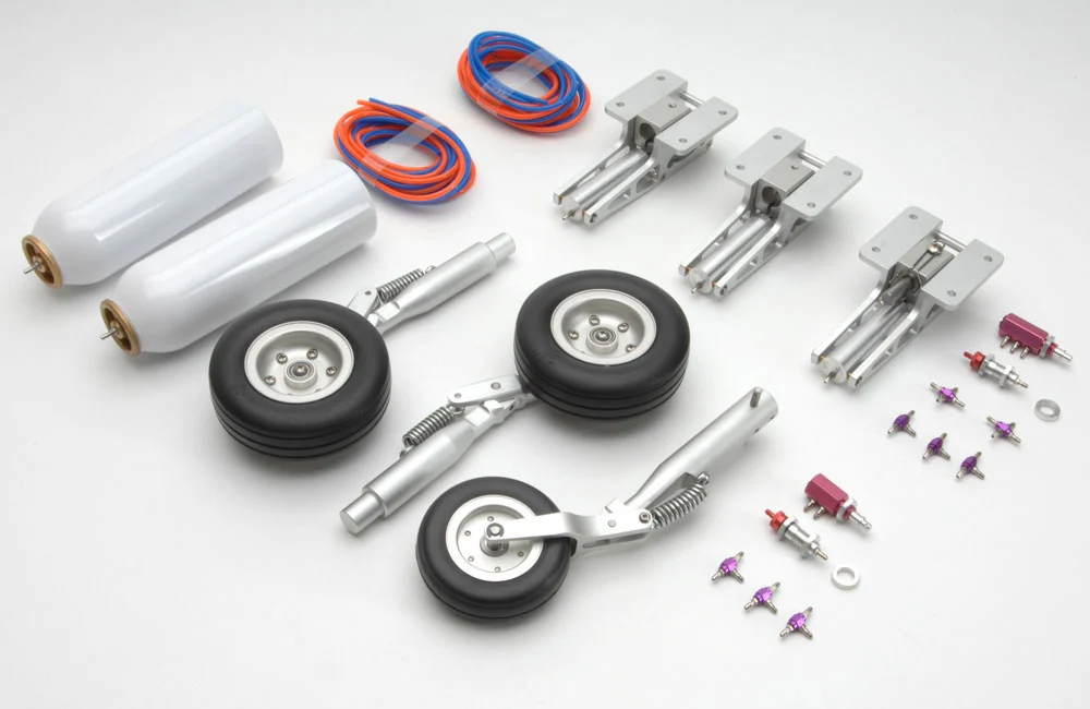 JSM Trike Retract Set (10-20Kg) F-JSMLG/LRGTRIKE