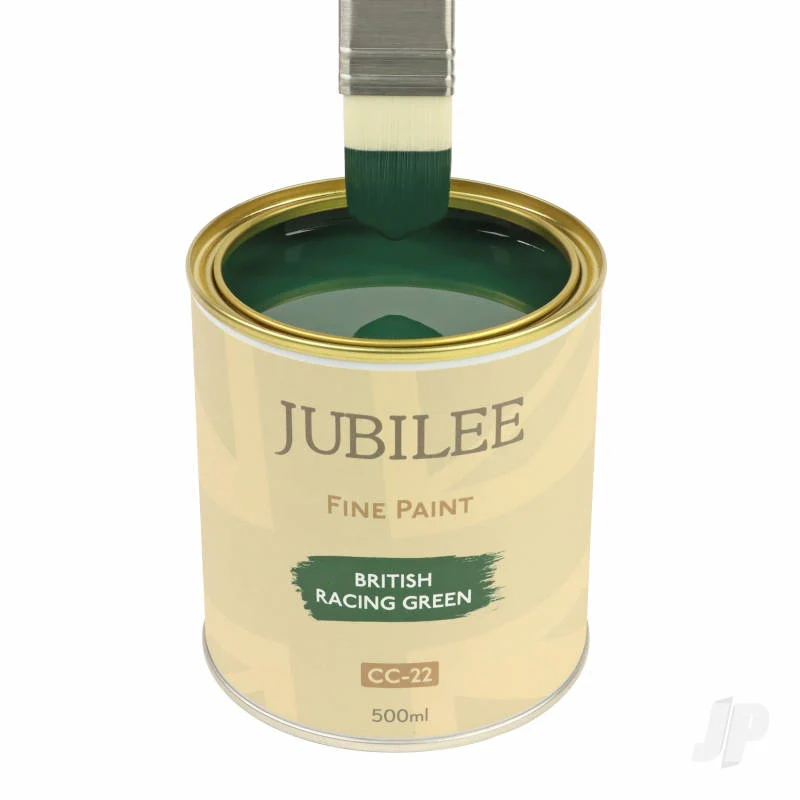 Jubilee Maker Paint - British Racing Green (500ml) GLDJ105020 - Image 3