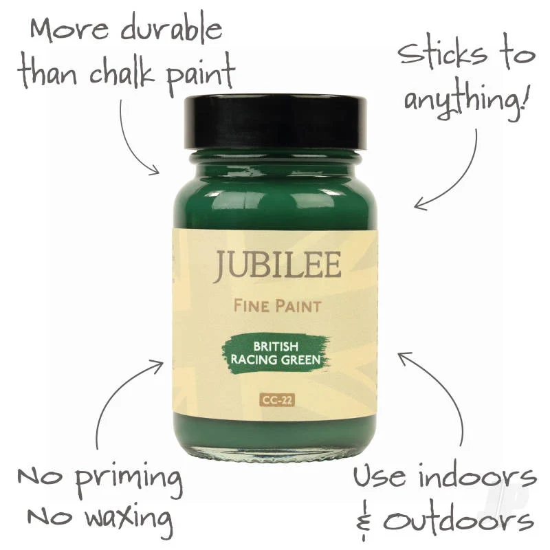 Jubilee Maker Paint - British Racing Green (60ml) GLDJ101020 - Image 2