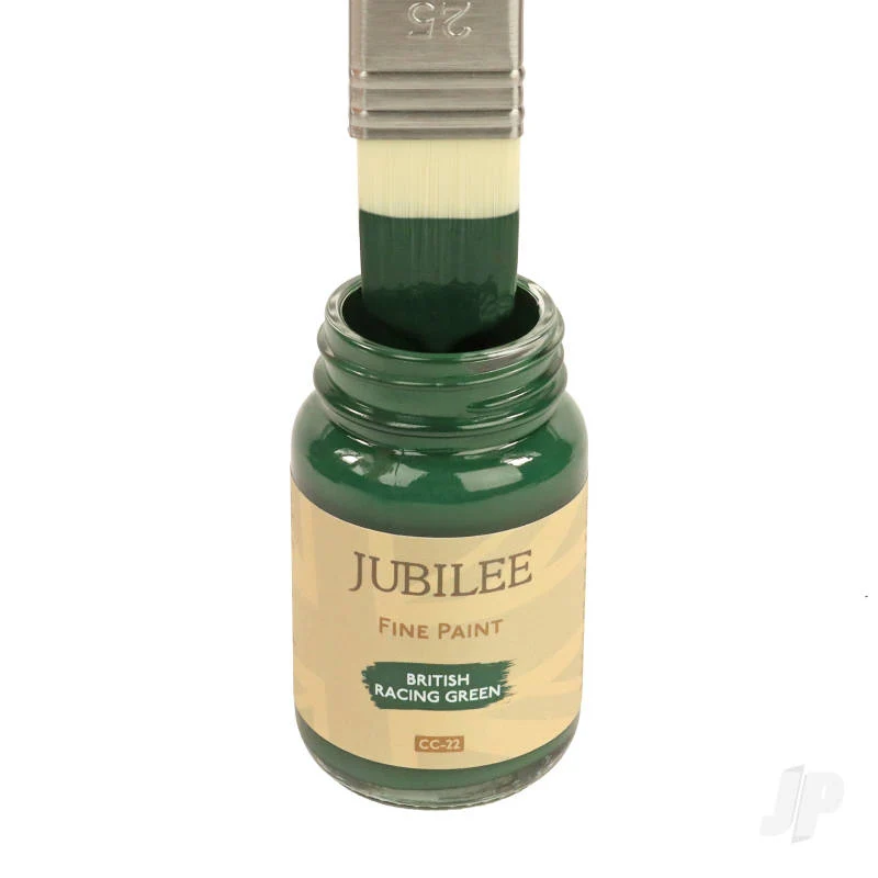 Jubilee Maker Paint - British Racing Green (60ml) GLDJ101020 - Image 3