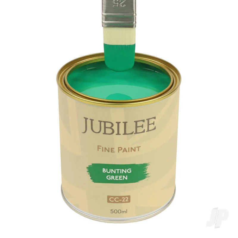 Jubilee Maker Paint - Bunting Green (500ml) GLDJ105018 - Image 3