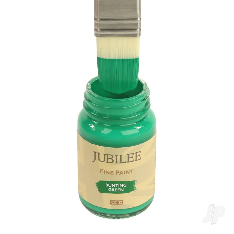 Jubilee Maker Paint - Bunting Green (60ml) GLDJ101018 - Image 3