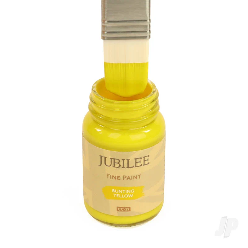 Jubilee Maker Paint - Bunting Yellow (60ml) GLDJ101013 - Image 3