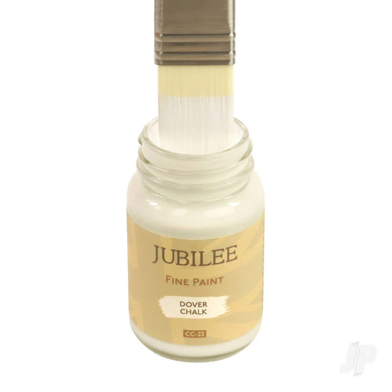 Jubilee Maker Paint - Dover Chalk (60ml) GLDJ101001 - Image 3