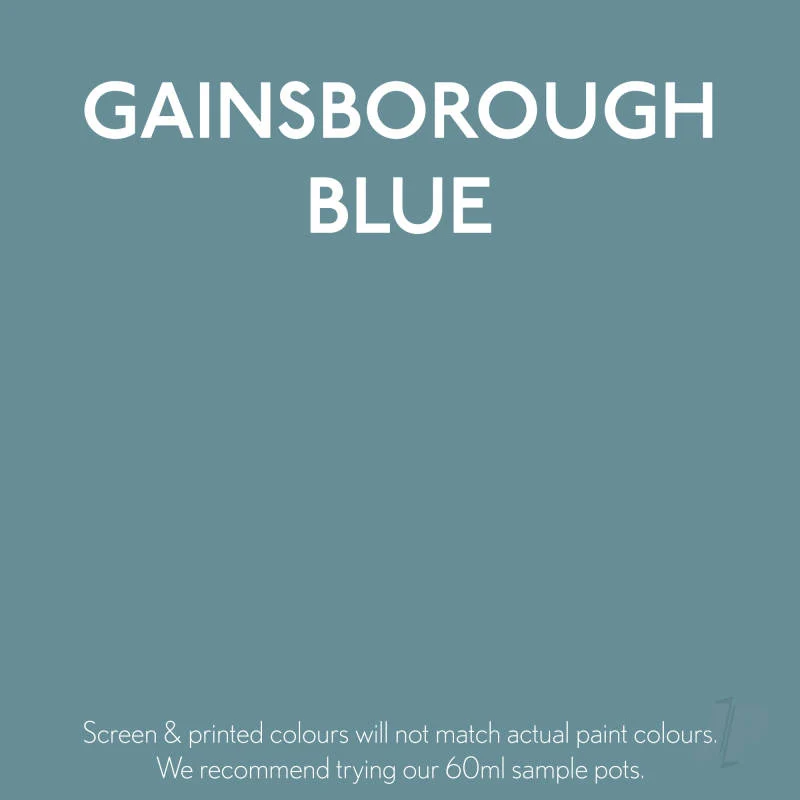 Jubilee Maker Paint - Gainsborough Blue (60ml) GLDJ101023 - Image 4