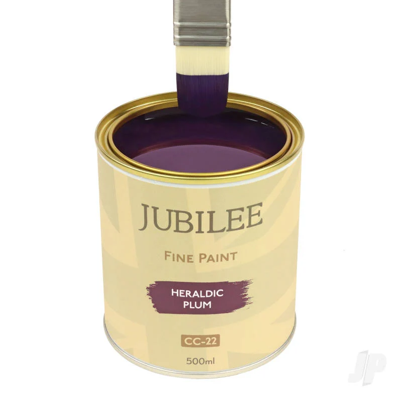 Jubilee Maker Paint - Heraldic Plum (500ml) GLDJ105010 - Image 3