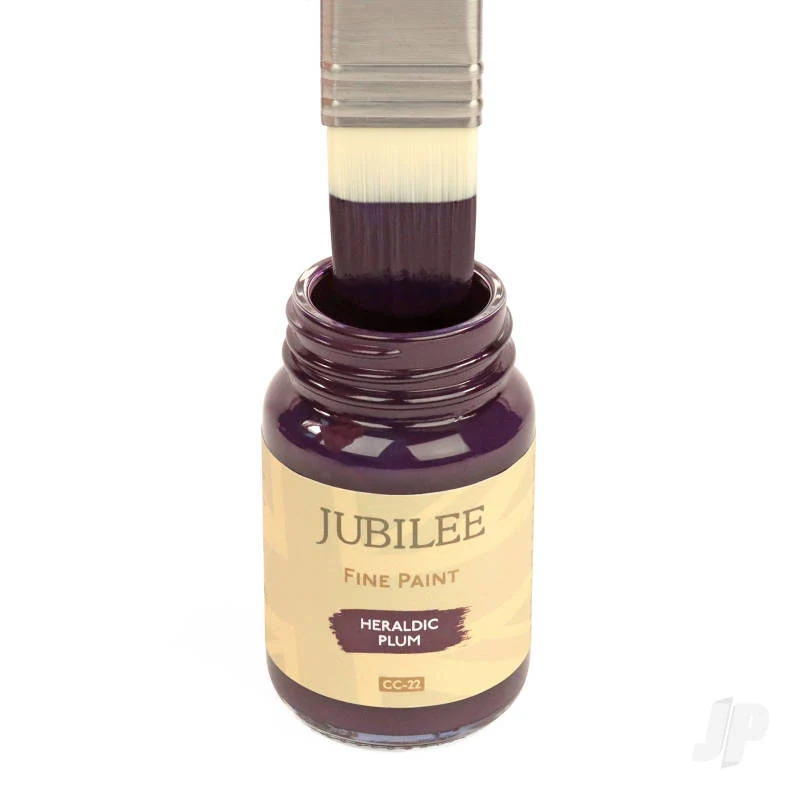 Jubilee Maker Paint - Heraldic Plum (60ml) GLDJ101010 - Image 3