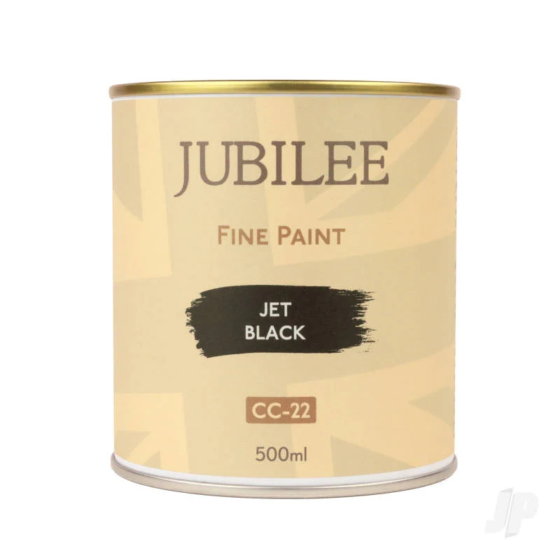 Jubilee Maker Paint - Jet Black (500ml) GLDJ105002