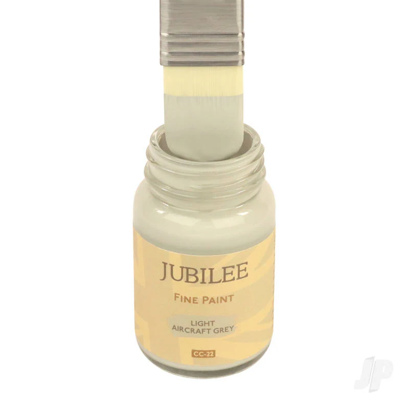 Jubilee Maker Paint - Light Aircraft Grey (60ml) GLDJ101004 - Image 3